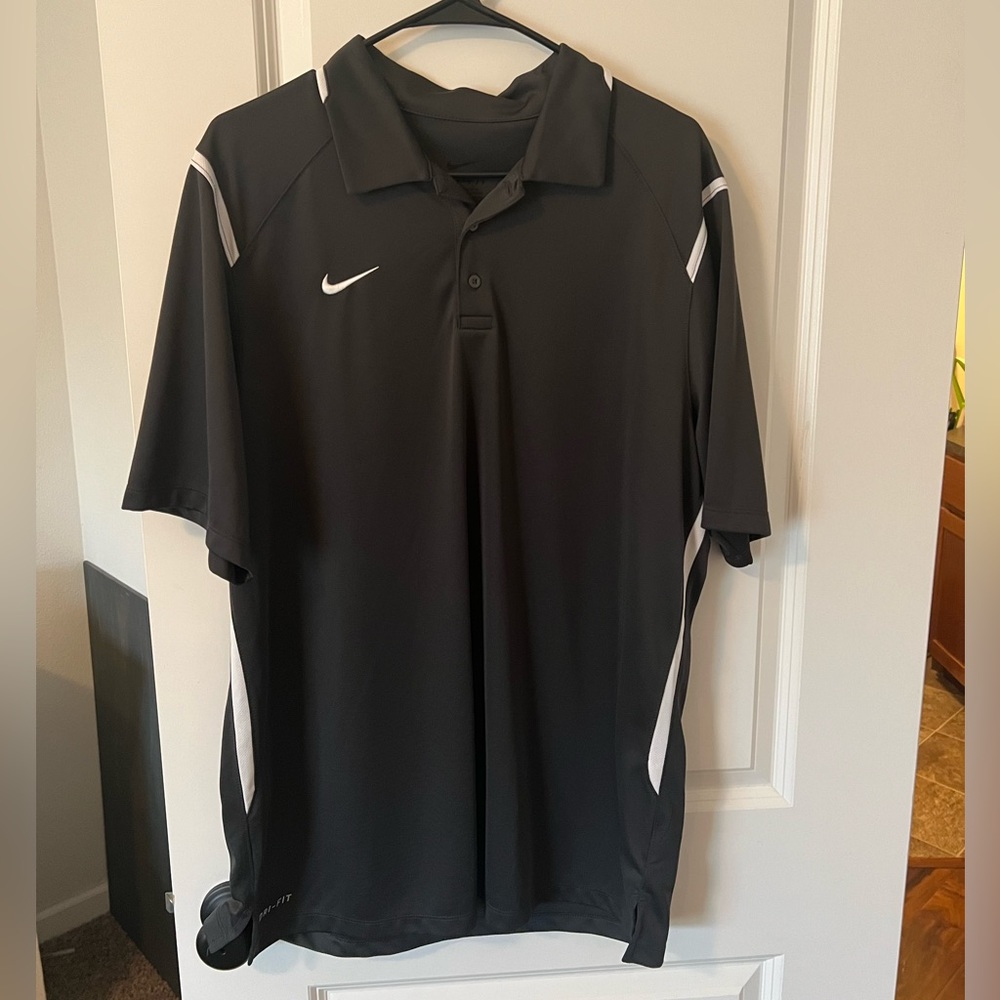 Nike pro golf polo